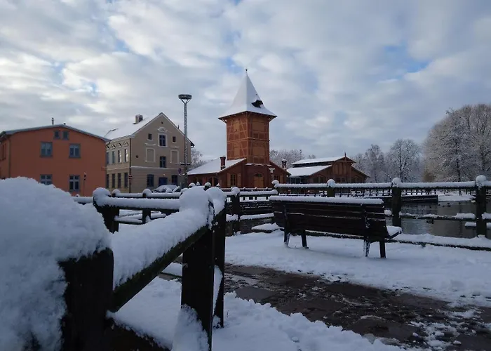 بيت للعطل Am Muehlenteich