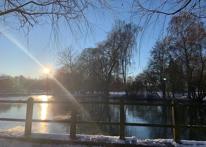 Am Muehlenteich بيت للعطل *