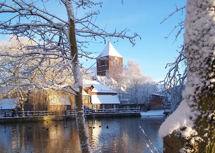 بيت للعطل Am Muehlenteich