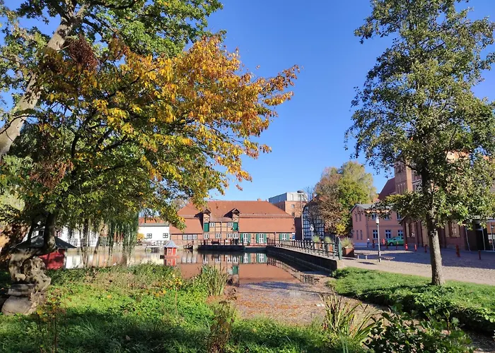 Am Muehlenteich بيت للعطل *